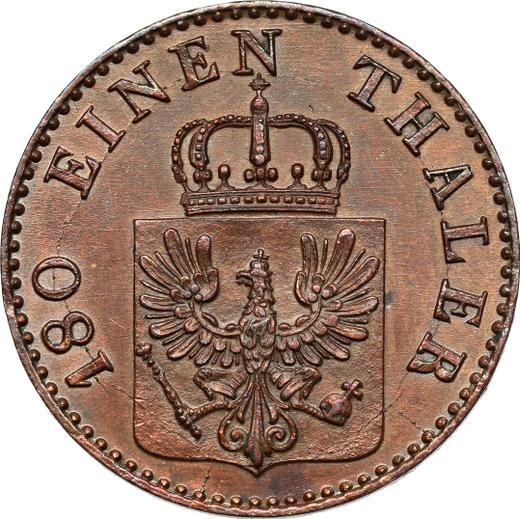 Anverso 2 Pfennige 1852 A - valor de la moneda  - Prusia, Federico Guillermo IV