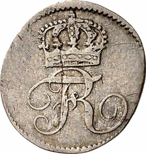 Awers monety - 1 krajcar 1812 - cena srebrnej monety - Wirtembergia, Fryderyk I