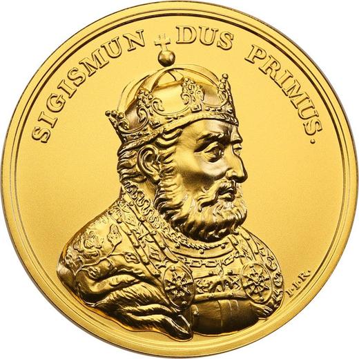 Реверс монеты - 500 злотых 2017 года MW "Сигизмунд I Старый" - цена золотой монеты - Польша, III Республика после деноминации