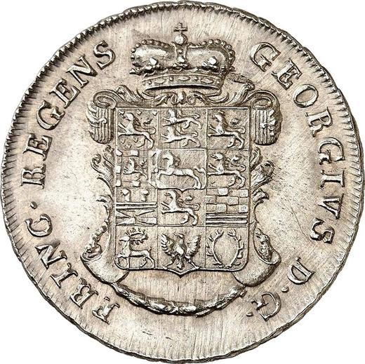Аверс монеты - 24 мариенгроша 1816 года FR - цена серебряной монеты - Брауншвейг-Вольфенбюттель, Карл II