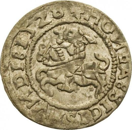 Anverso Medio grosz 1528 "Lituania" - valor de la moneda de plata - Polonia, Segismundo I el Viejo