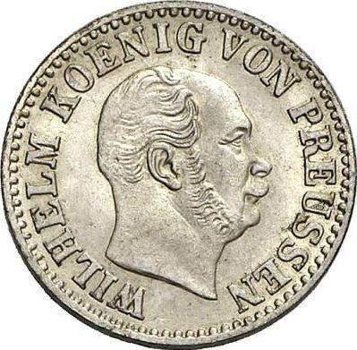 Аверс монеты - 1/2 серебряных гроша 1873 года B - цена серебряной монеты - Пруссия, Вильгельм I