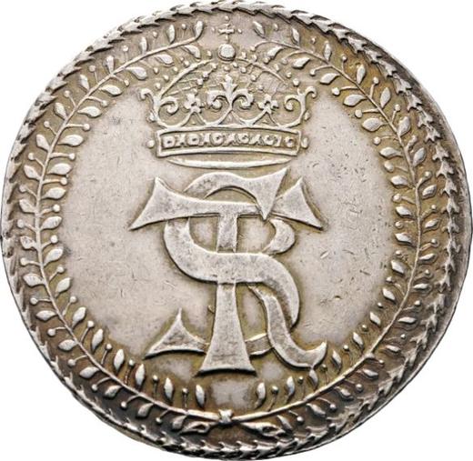 Awers monety - Talar 1628 "Typ 1623-1628" - cena srebrnej monety - Polska, Zygmunt III