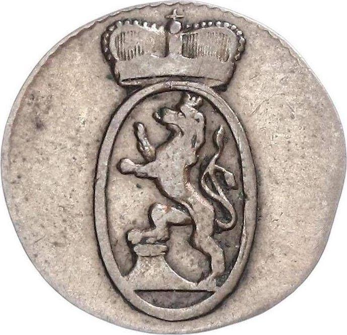 1 Pfennig 1827 - Coin Value - Reuss-Greiz, Heinrich XIX